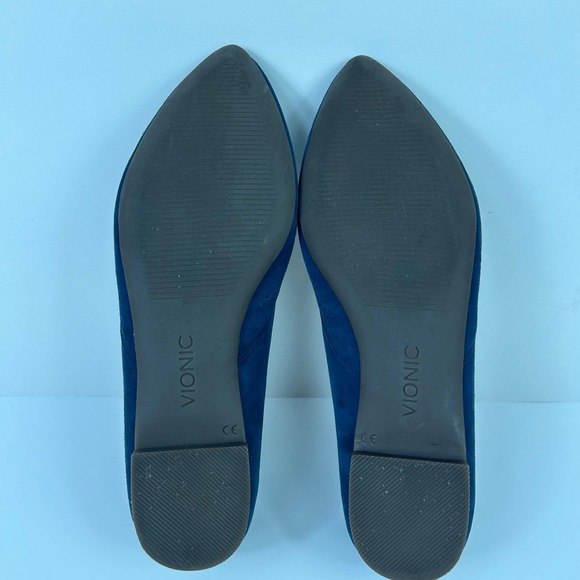 Vionic Navy Blue Flats - Picture 5 of 5